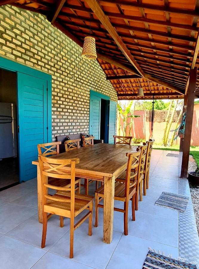 Wind Nomade House - Sao Miguel Do Gostoso Villa Exteriör bild